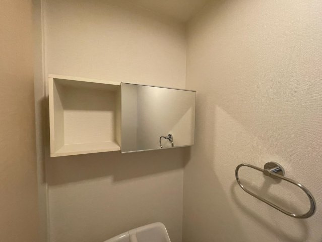 アルバ西岡本のトイレ