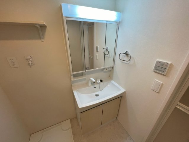 アルバ西岡本の洗面所