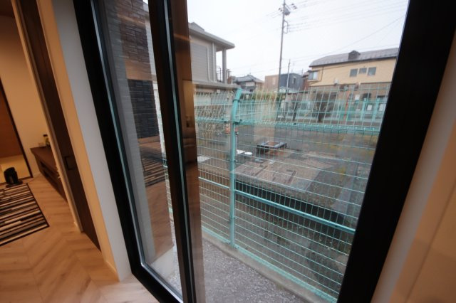 【展望】 | 《仲介手数料無料》上尾市緑丘５丁目17-36(全1戸)新築一戸建てクレール | 撮影日 2025年3月15日 15:50 曇り