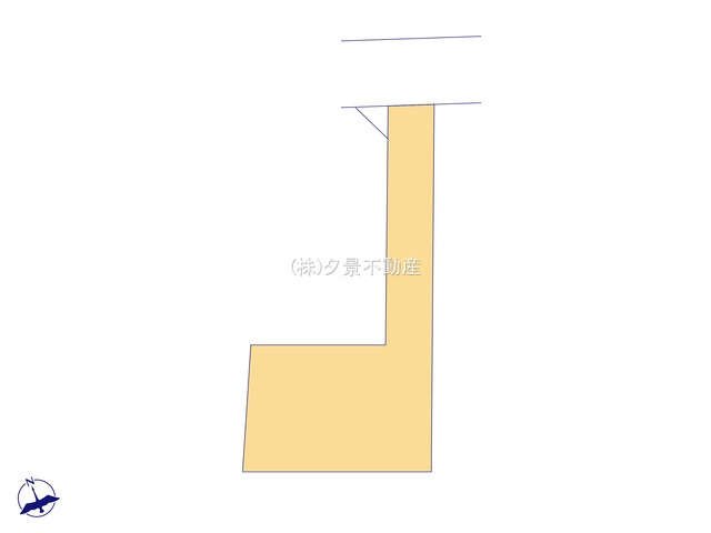 【区画図】 | 《仲介手数料無料》上尾市緑丘５丁目17-36(全1戸)新築一戸建てクレール