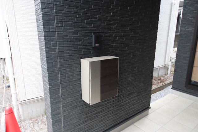 【セキュリティ】 | 《仲介手数料無料》上尾市緑丘５丁目17-36(全1戸)新築一戸建てクレール | 撮影日 2025年3月15日 15:50 曇り