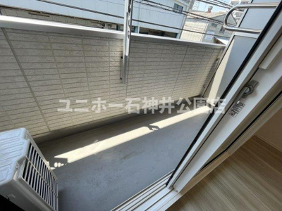 【バルコニー】 | グラナーデ高野台
