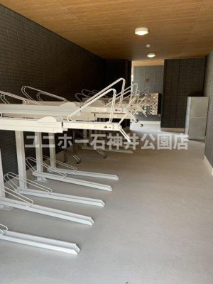 【その他共用部分】 | グラナーデ高野台 | 世帯1台まで