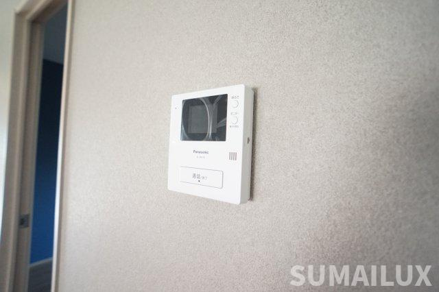 黒髪6丁目戸建のセキュリティ