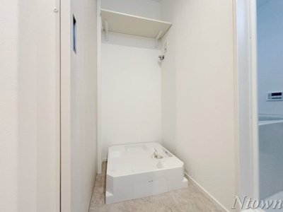 【設備】 | K＆K | 洗濯機置き場です