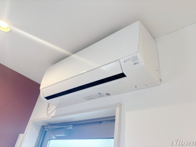 【設備】 | K＆K | エアコンです