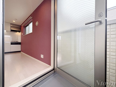 【バルコニー】 | K＆K | 開放的で明るい空間を演出してくれるバルコニーです