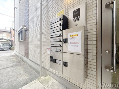 【その他共用部分】 | K＆K | ポストです