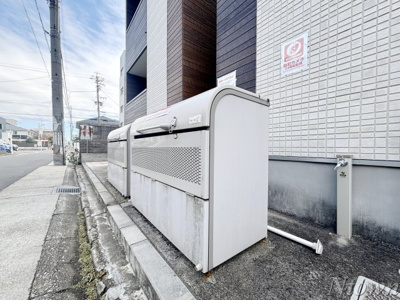 【その他共用部分】 | K＆K | ゴミ捨て場です