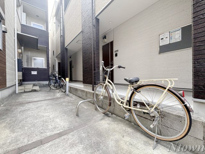 【その他共用部分】 | K＆K | 駐輪場です