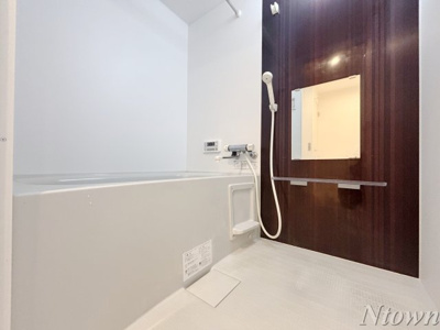 【浴室】 | K＆K | ゆったり過ごせるお風呂です