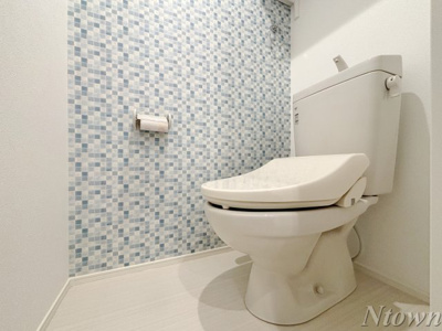 【トイレ】 | ケーアンドケー | 落ち着いたトイレです