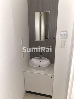 【洗面所】 | エスプレイス神戸ウエストモンターニュ