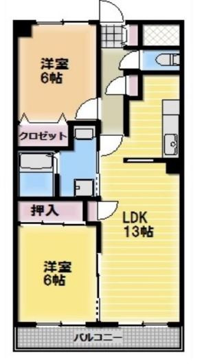 【間取り】 | サンライズフレア