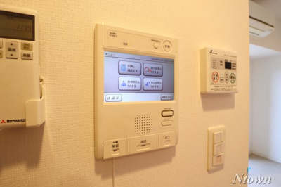 【セキュリティ】 | ハーモニーレジデンス名古屋イースト | モニター付きインターホンです