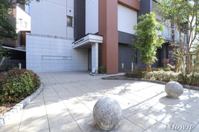【エントランス】 | ハーモニーレジデンス名古屋イースト | 建物の内部です