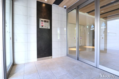 【エントランス】 | ハーモニーレジデンス名古屋イースト | 建物の内部です