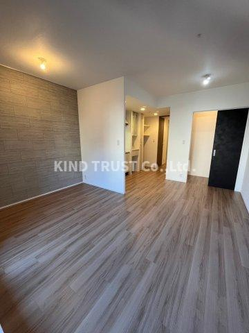 パークアクシス梅田の居間・リビング|ゆったりとしたリビングです