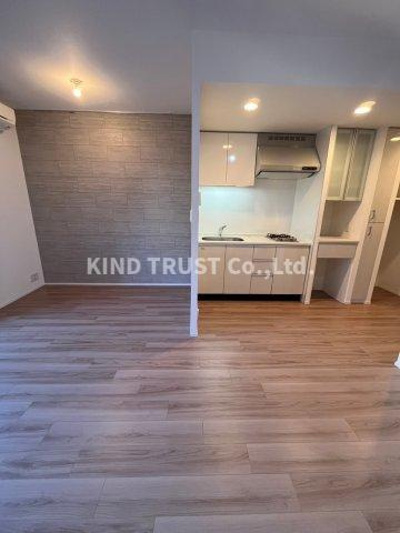 パークアクシス梅田の居間・リビング|ゆったりとした居間です