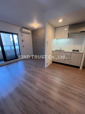 パークアクシス梅田の居間・リビング|使いやすい居間です