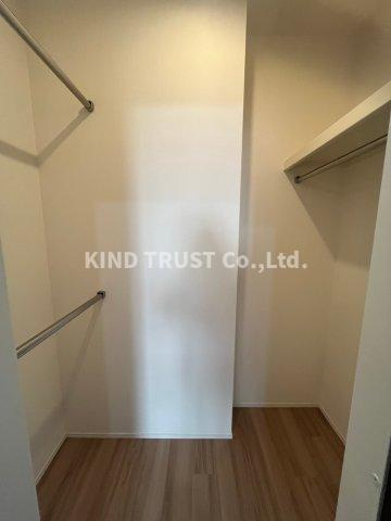 パークアクシス梅田の収納|大きなものも収納できそうです