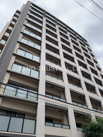 パークアクシス梅田の外観|外観は落ち着いています