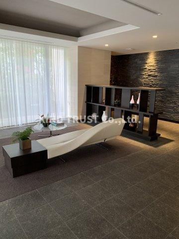 パークアクシス梅田のロビー|建物の内部です