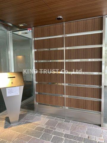 パークアクシス梅田のエントランス|毎日通るエントランスはこのようになっています