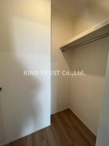 パークアクシス梅田の収納|小物を収納するのに便利です