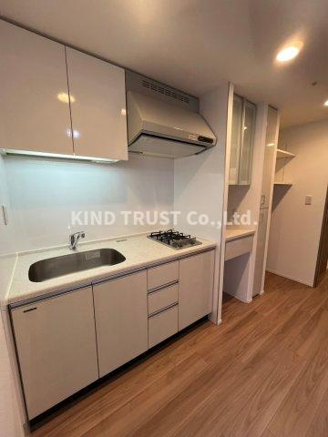 パークアクシス梅田のキッチン|キッチンです