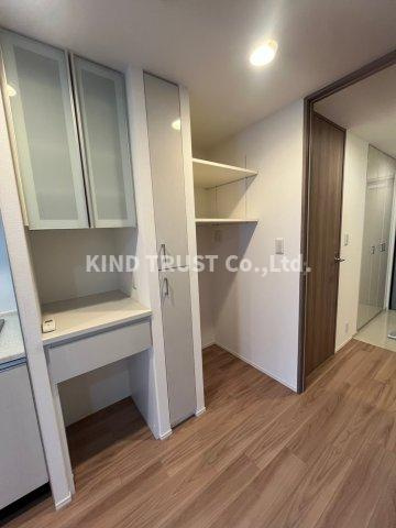 パークアクシス梅田の収納|大きなスペースがあり、収納には困りません