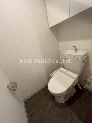 パークアクシス梅田のトイレ|トイレもきれいです