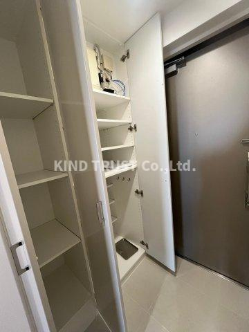 パークアクシス梅田のシャワールーム|きれいなシャワールームです