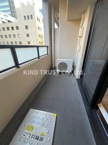 パークアクシス梅田のバルコニー|バルコニーからの眺めを楽しみながら食事をしませんか