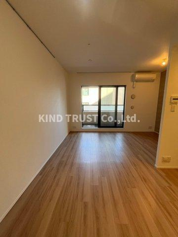 パークアクシス梅田の居間・リビング|おしゃれなリビングです