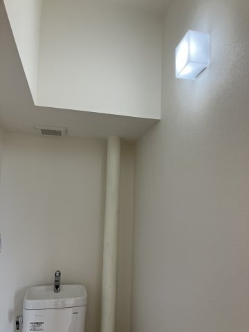 大手町ハイツのトイレ|トイレ照明