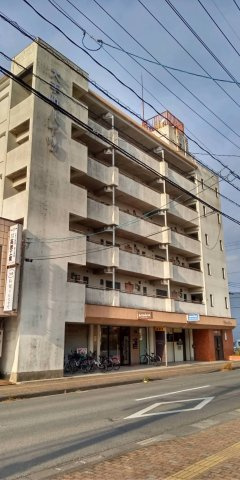 大手町ハイツの外観