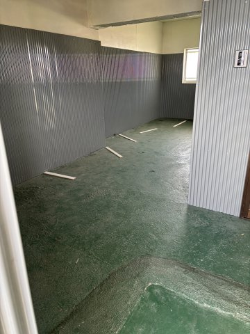 大手町ハイツのその他|出入口の入居者専用駐輪場には、他の部屋の入居者の方の自転車も駐輪されます。