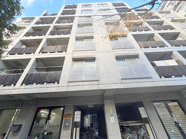 メゾンサクラ11期　北棟の外観