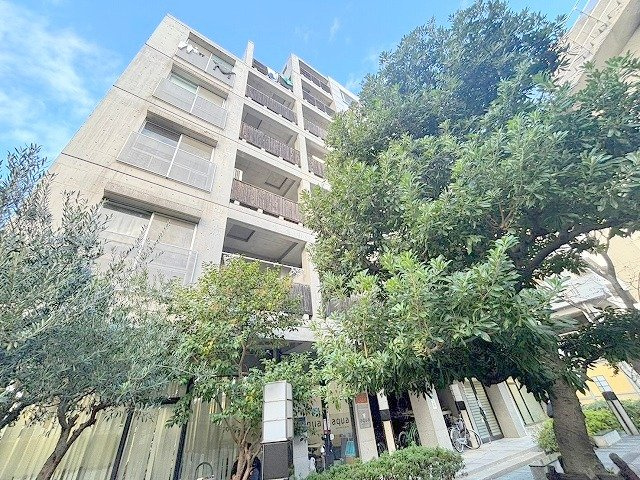 メゾンサクラ11期　北棟の外観