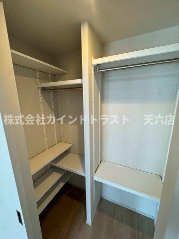 ソルティア東梅田の収納