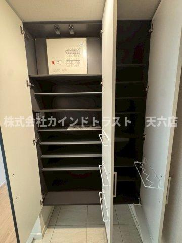 ソルティア東梅田の収納