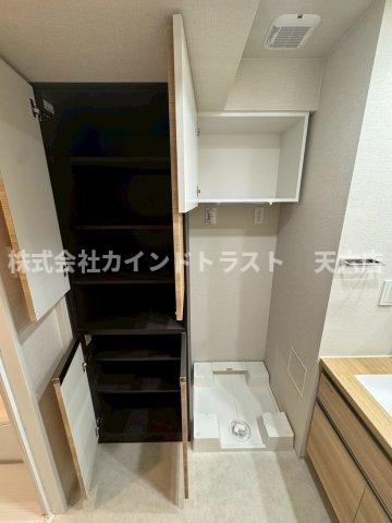 ソルティア東梅田の収納|陽当たり良好なバルコニーです