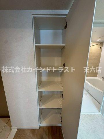 ソルティア東梅田の収納|たっぷりとした収納スペースです
