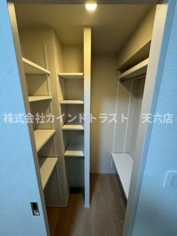 ソルティア東梅田の収納
