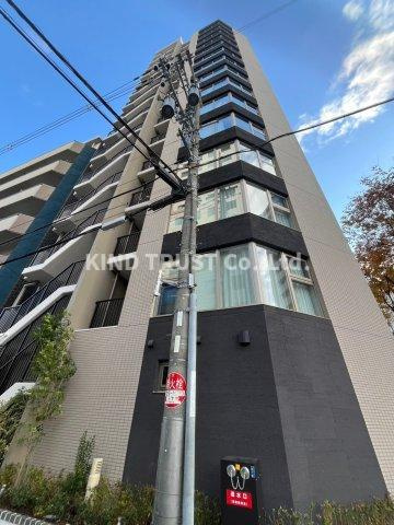 ソルティア東梅田の外観|外はこのようになっています