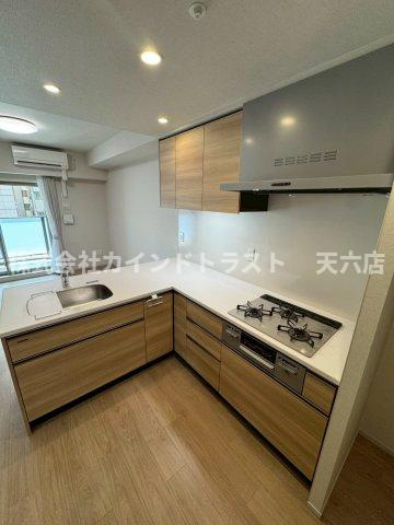 ソルティア東梅田のキッチン
