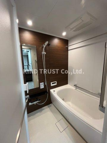 ソルティア東梅田の浴室|ゆったり過ごせるお風呂です