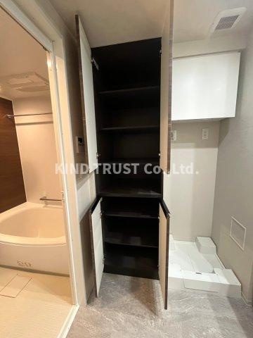 ソルティア東梅田の収納|十分な収納スペースがあります