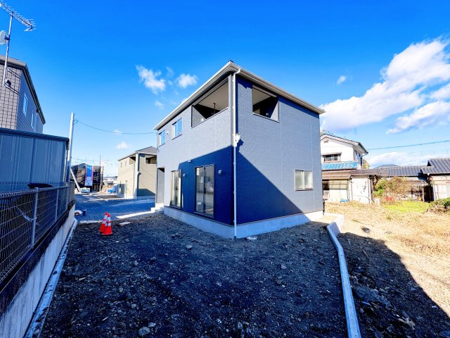 Cradle Garden館林市城町第2　新築住宅2号棟の外観